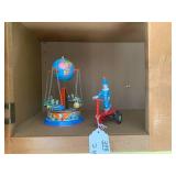Tin toys - globe carousal made in W...