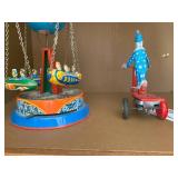 Tin toys - globe carousal made in W...