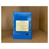 Uncle Sam metal bank...