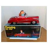 Battery-operated Photoing on Car...