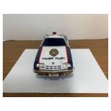 Metal and plastic highway patrol to...