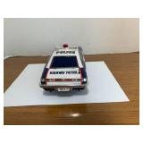 Metal and plastic highway patrol to...