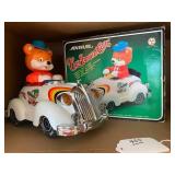 Yung Lo toy  Animal Cartoon Car...
