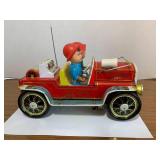 Battery operated  metal military ve...