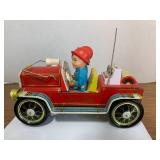 Battery operated  metal military ve...