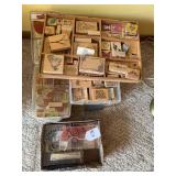 Stack of stamping blocks...