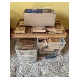 Stack of stamping blocks...