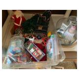 (2) bottom shelves of miniature col...