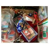 (2) bottom shelves of miniature col...