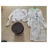 Ladies and children clothing with m...
