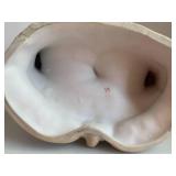 Gentleman and lady candelabra...