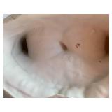 Gentleman and lady candelabra...