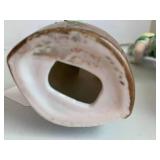 (2) German style figurines...