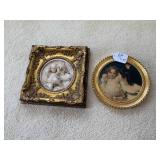 Calmady children ornate framed pict...