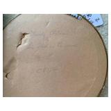 Calmady children ornate framed pict...