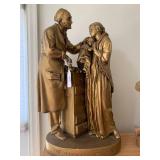 Sculpture "The Charity Patient" app...