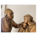 Sculpture "The Charity Patient" app...