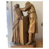 Sculpture "The Charity Patient" app...