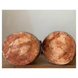 2 pcs - terracotta children, approx...