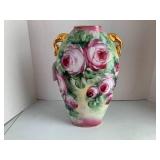 Rose vase approx. 15"h...