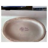 Rose vase, approx. 15"H...