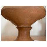 Terracotta busts of children (2), a...