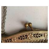 (2) metal mesh purses...