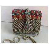 Mary Francis beaded purse...