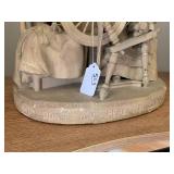 Sculpture with John Alden and Prisc...