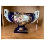 Cobalt blue porcelain bowl...