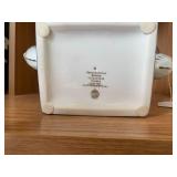 Cobalt blue porcelain bowl...