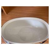 Cobalt blue porcelain bowl...