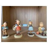 Goebel and Schmid figurines...