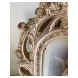 Framed picture of angel and child, ...