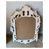 Framed picture of angel and child, ...