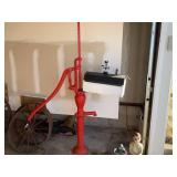 Water pump and mailbox...