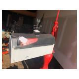 Water pump and mailbox...