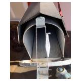 Water pump and mailbox...