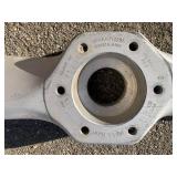 Metal air plane propellor...