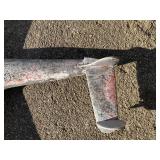 Heavy metal airplane toy, missing t...