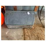 Toy barn with metal roof...