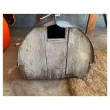 Toy barn with metal roof...