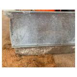 Toy barn with metal roof...