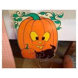 Halloween blow mold and decoration...