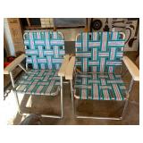 Directors chair and 2 folding chair...