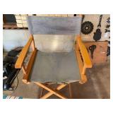 Directors chair and 2 folding chair...