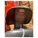 Black and Decker hedge trimmer, Ech...