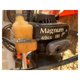 Magnum ice auger...