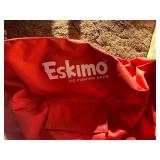 Eskimo ice auger, propane...