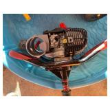 Eskimo ice auger, propane...